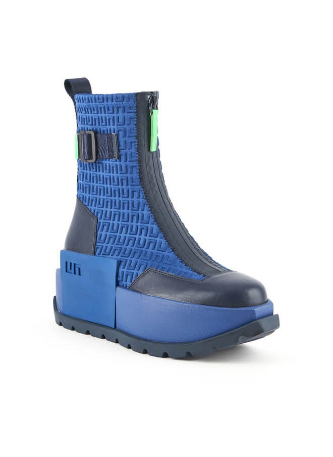 UNITED NUDE - Roko Bootie Ii, Women, Cobalt - Image 1