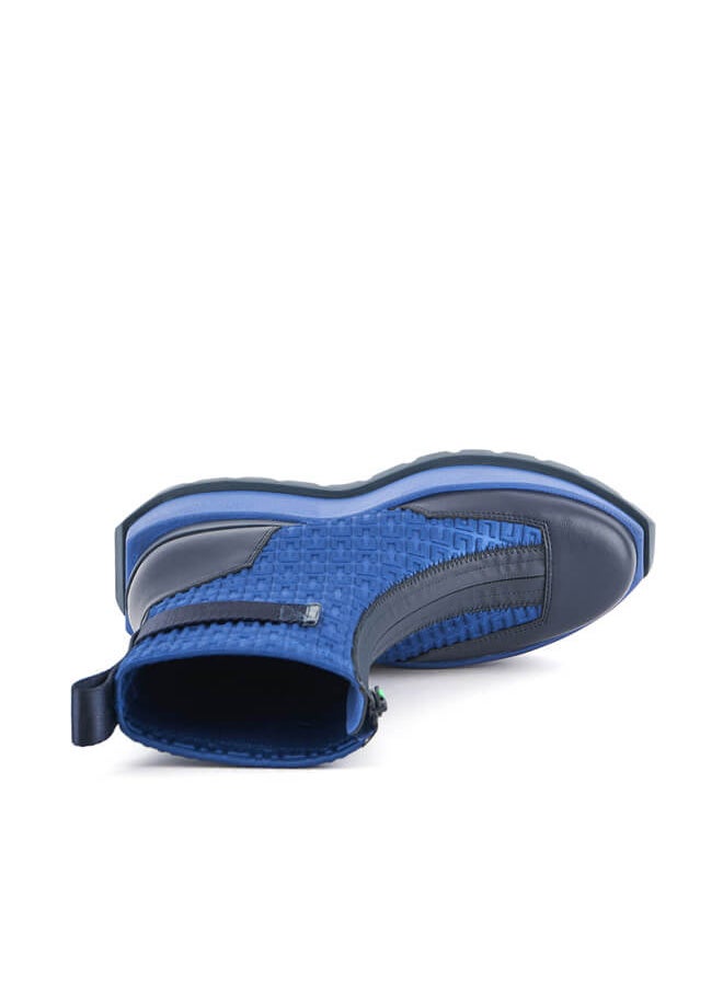 UNITED NUDE - Roko Bootie Ii, Women, Cobalt - Image 1
