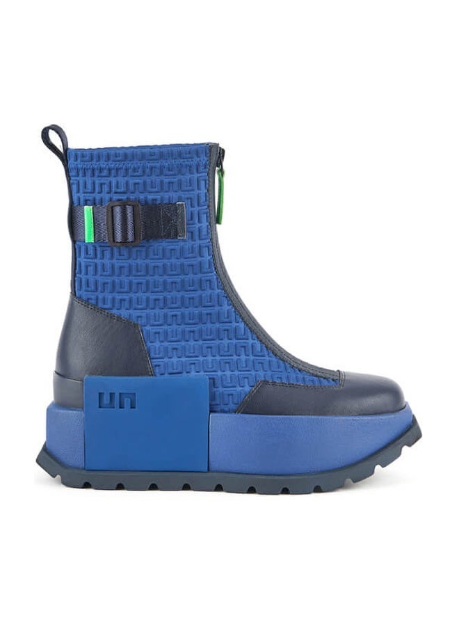UNITED NUDE حذاء روكو بوتي II، نسائي، كوبالت - Image 1