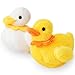 JIAHO 2 Pcs Duck Stuffed Animal Plush Toys Kawaii Duck Plushies for Girls Boys and Babies Adorable Small Stuffed Animals Doll Cute Plush Toys for Kids Prizes Party Favors Christmas Decorations - Image 3