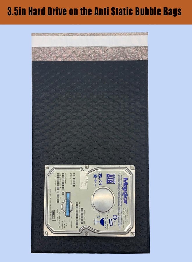 Seadasyoon Anti Static Bubble Bags,10pcs 8x12in Anti-static Reusable Electronic Component bags,with Anti-static Sticker Double Wall Bubble Bags for Packaging or Moving - Image 4