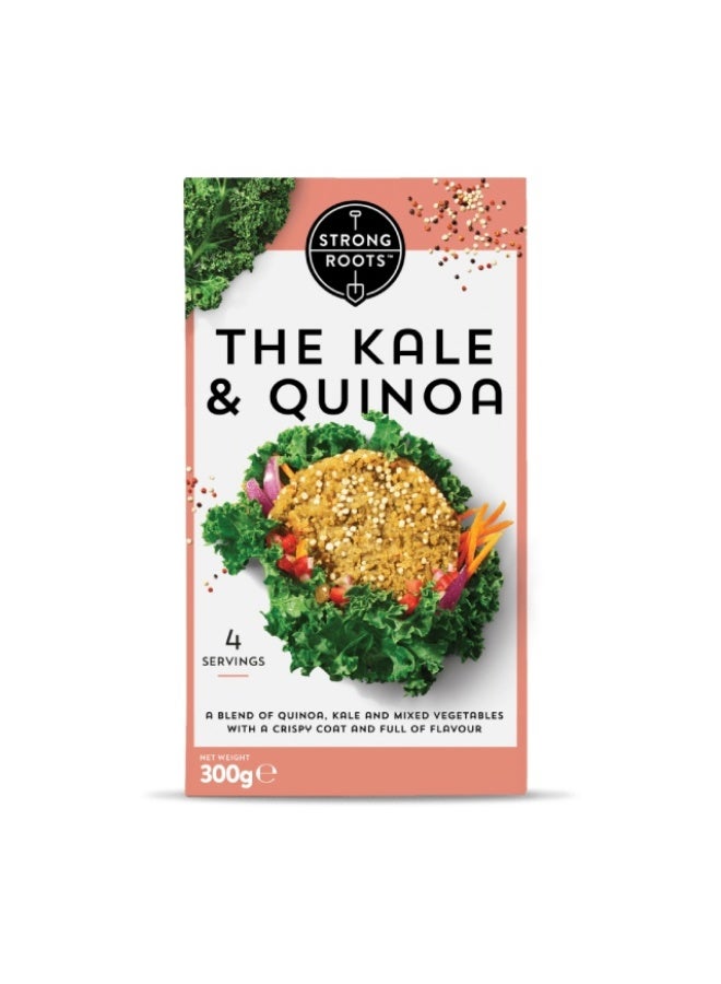 Kale & Quinoa Burger 4 Servings - 300g
