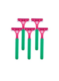 Avuva Disposable Razor Blades With Pivoting Head For Women 4+1  - Image 4