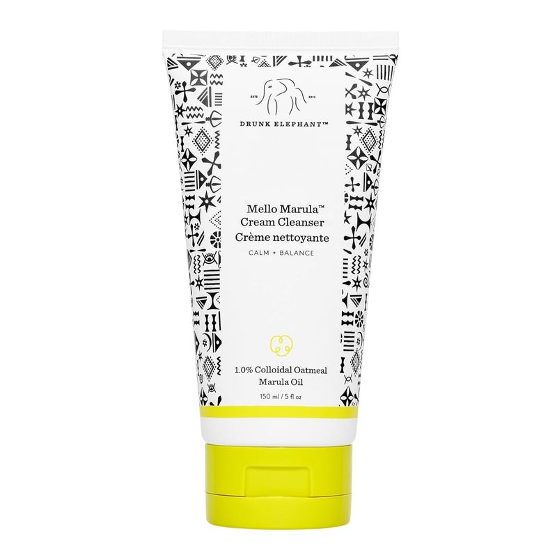 Drunk Elephant Mello Marula Cream Cleanser - 150 ml/5 fl oz - Calming Face Wash - Clean Clinical Skincare - Cruelty-Free - Dermatologist-Tested - Free of Essential Oils, Silicones, and Fragrance - Image 2