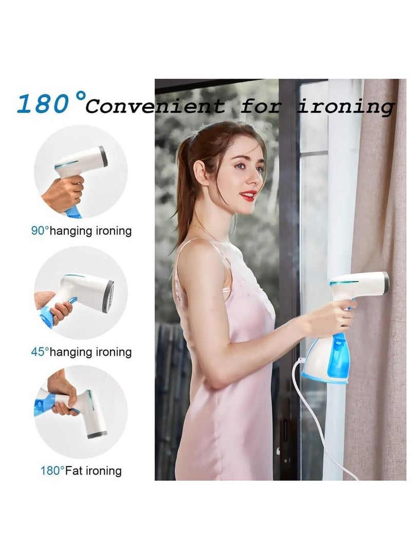 1100W Handheld Garment Steamer, 200ml Portable Steamer for Clothes, Fast Heat-Up and Strong Steam Penetration  - Image 5