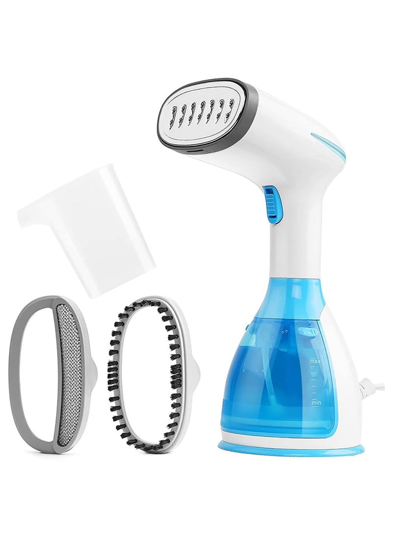1100W Handheld Garment Steamer, 200ml Portable Steamer for Clothes, Fast Heat-Up and Strong Steam Penetration  - Image 1