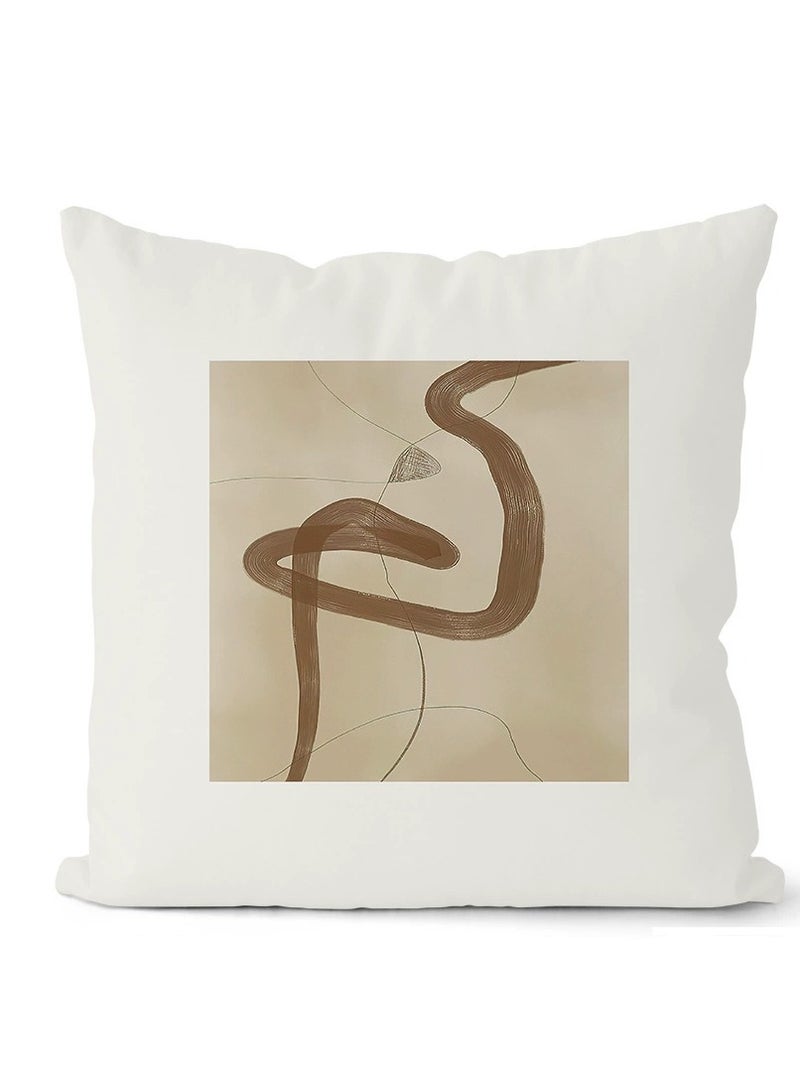 AuliceVerse CUSHION COVERS 4-Piece Set 45x45 cm - Double-Sided Bohemian Pattern, Luxurious Arabian Nordic Fusion Style for Majlis & Sofa Pillows - Image 5