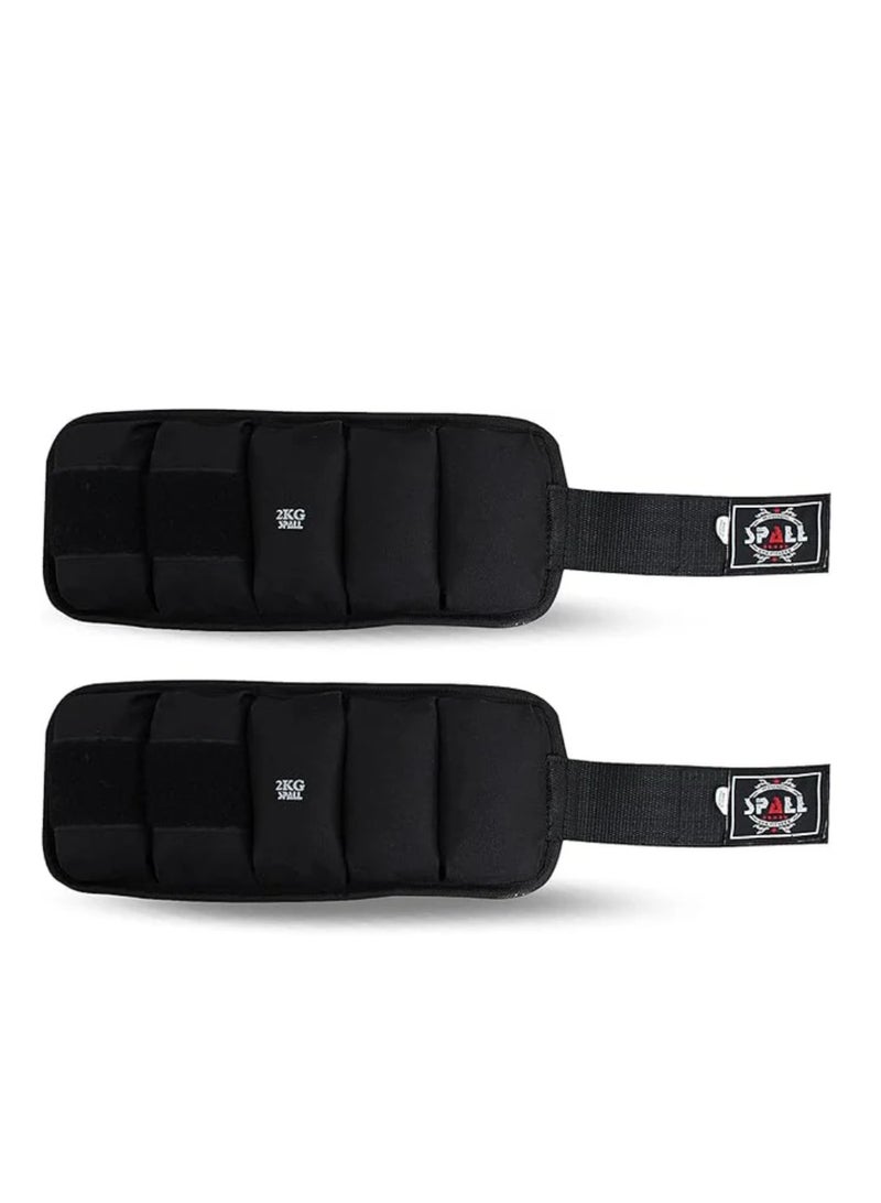 سبال وزن الكاحل مصمم بشكل مريح للنمو التدريجي للعضلات - Image 3