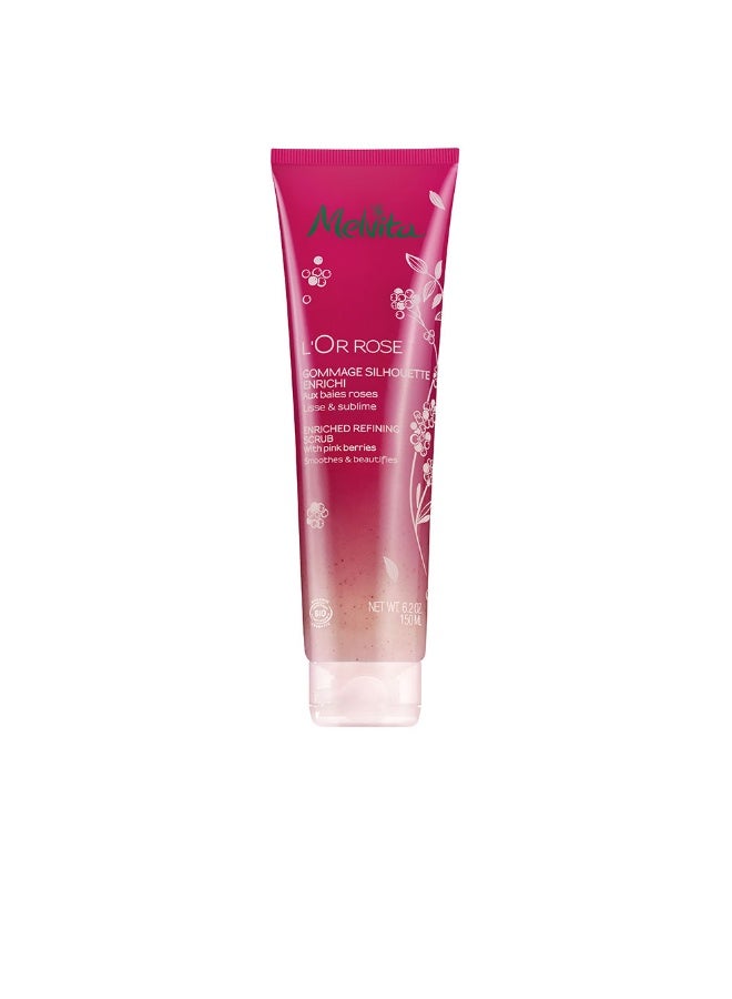 Melvita L’Or Rose Refining Scrub 150ml - Image 1
