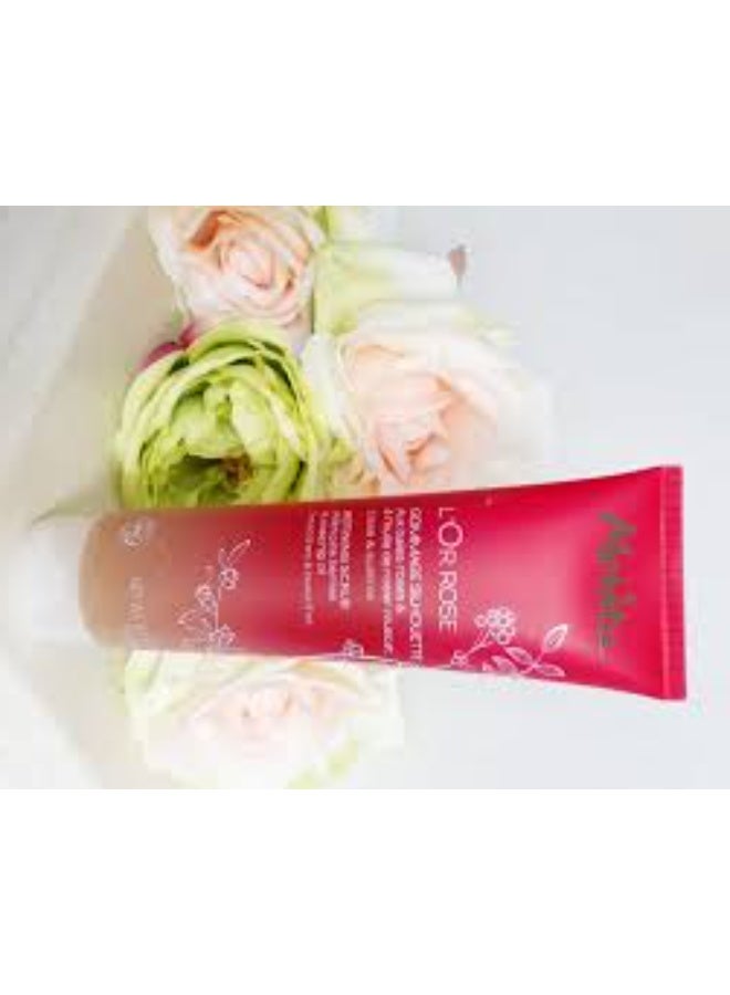 Melvita L’Or Rose Refining Scrub 150ml - Image 2