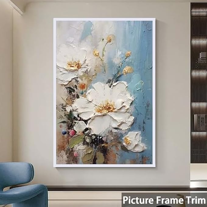 PEEL AND STICK TILE EDGE MOLDING, FLEXIBLE FINISH TRIM FOR WALL BORDER, MIRROR FRAME, KITCHEN BACKSPLASH EDGING (WHITE, 40FT X 0.4IN) - Image 3