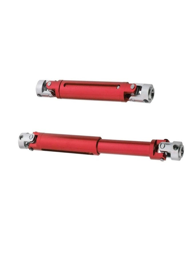 AFDHGS 2Pcs Aluminum Driveshafts for Redcat Gen7 Drive Shafts Axles Redcat Everest 10 Redcat Gen7 Pro Sport Upgrades Parts 13819 Red - Image 1