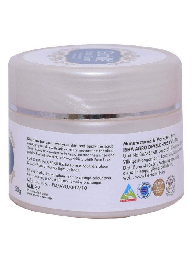 HERBAL HILLS Glohills Scrub Cream 50G (Single Pack)  - Image 3