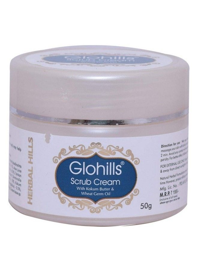 HERBAL HILLS Glohills Scrub Cream 50G (Single Pack)  - Image 2