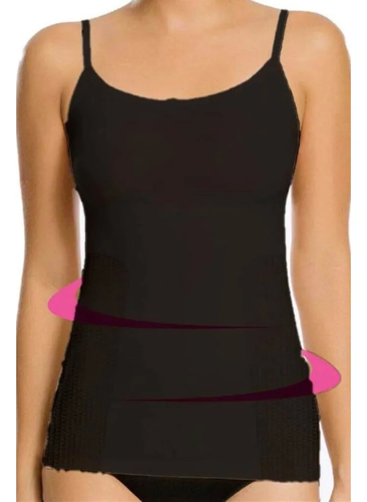 Elite Life 875 Women's Rope Suspender Shapewear Corset Ladies Undershirt