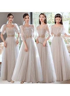 KUYING New Fashionable and Elegant Bridesmaid Dress  - Image 2