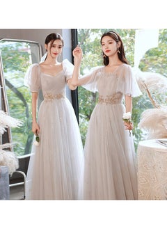 KUYING New Fashionable and Elegant Bridesmaid Dress  - Image 3