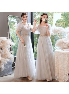 KUYING New Fashionable and Elegant Bridesmaid Dress  - Image 4