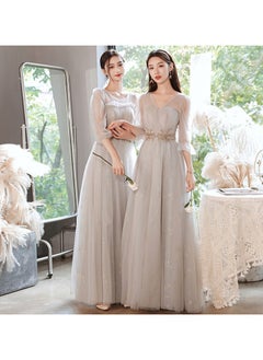 KUYING New Fashionable and Elegant Bridesmaid Dress  - Image 5