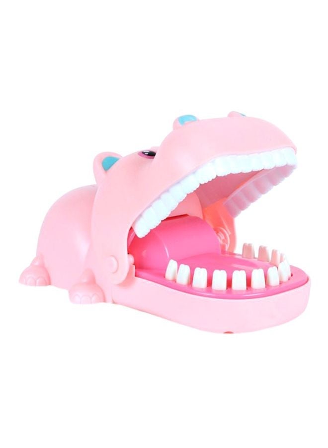 Bite Finger Hippo Light Novel Maggot Toy 19x9x9.5cm Small Pirate Barrel - Image 1