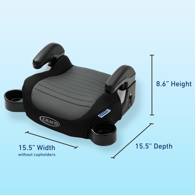 Graco TurboBooster 2.0 Backless Booster Car Seat, Denton - Image 2