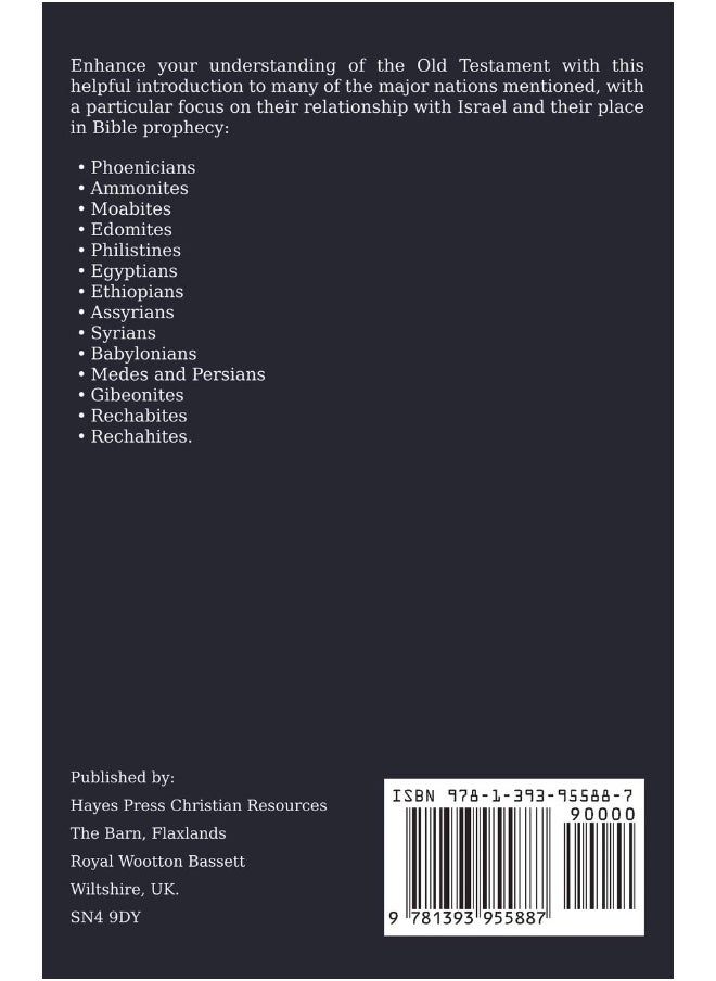 The Nations of the Old Testament: Their Relationship with Israel and Bible Prophecy  - Image 2