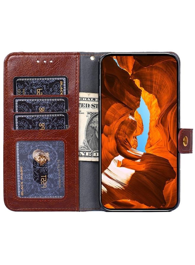 S-TOP Case For Motorola Moto G85 5G Zipper Bag Leather Phone Case - Image 2
