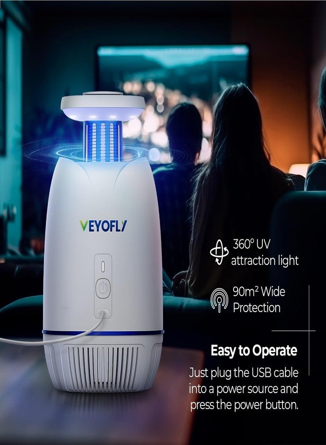 Veyofly Kit Fly - Trap Indoor, Fruit Flys, Gnat Traps, Mosquito, Insect Indoor (Fly Trap Refill) - Image 5