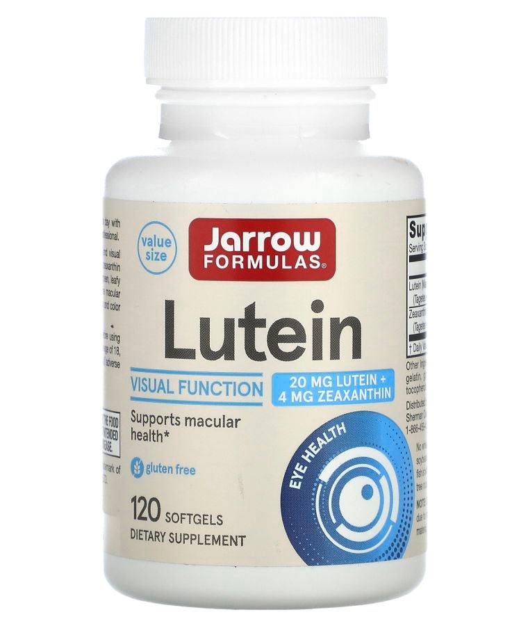 jarrow formulas Lutein 20 mg 120 Softgels