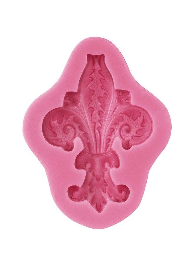 FUNSHOWCASE Vintage Curlicue Lace Silicone Mold For Cake Border Cupcake Topper Decoration Sugar Paste Chocolate Fondant Resin Candle Accent Polymer Clay Projects  - Image 2