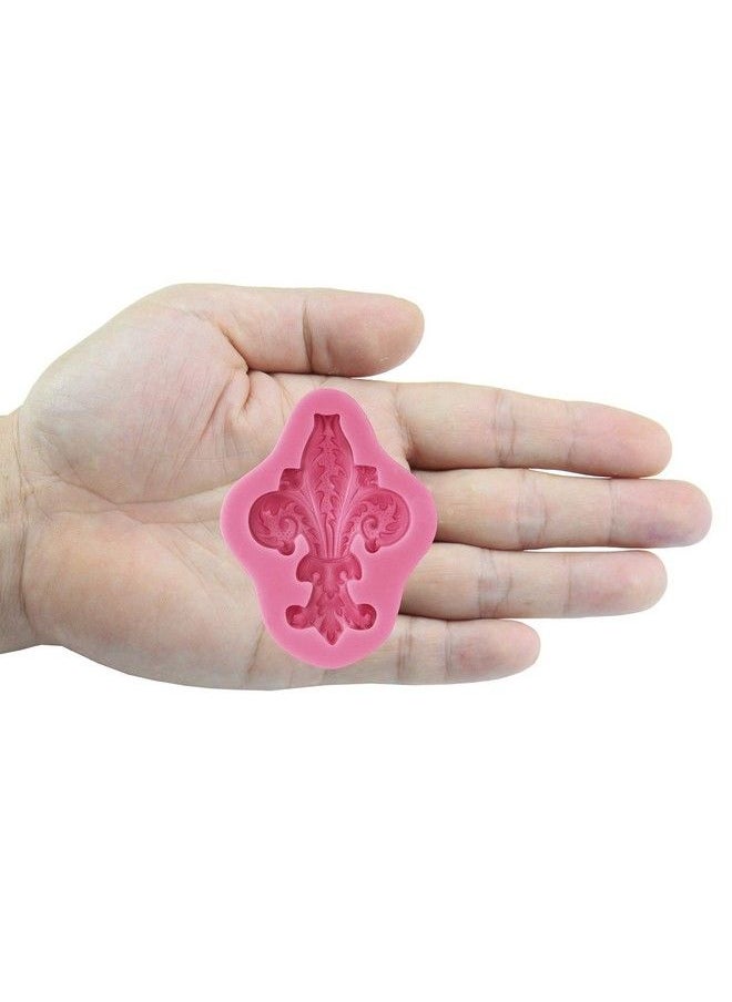 FUNSHOWCASE Vintage Curlicue Lace Silicone Mold For Cake Border Cupcake Topper Decoration Sugar Paste Chocolate Fondant Resin Candle Accent Polymer Clay Projects  - Image 5