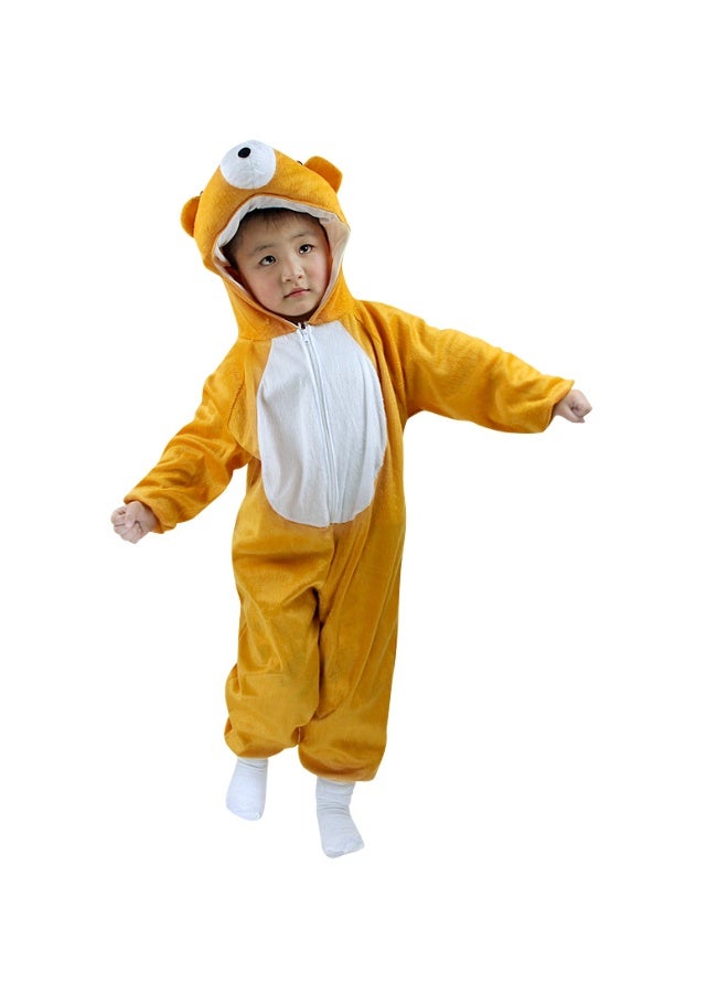 NIBEMINENT Animal performance costumes, kindergarten performance costumes, big bad Wolf, tiger, frog, little rabbit, mouse - Image 1