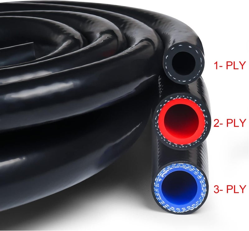 KDP 3/4" x 10FT Silicone Heater Hose - Image 5