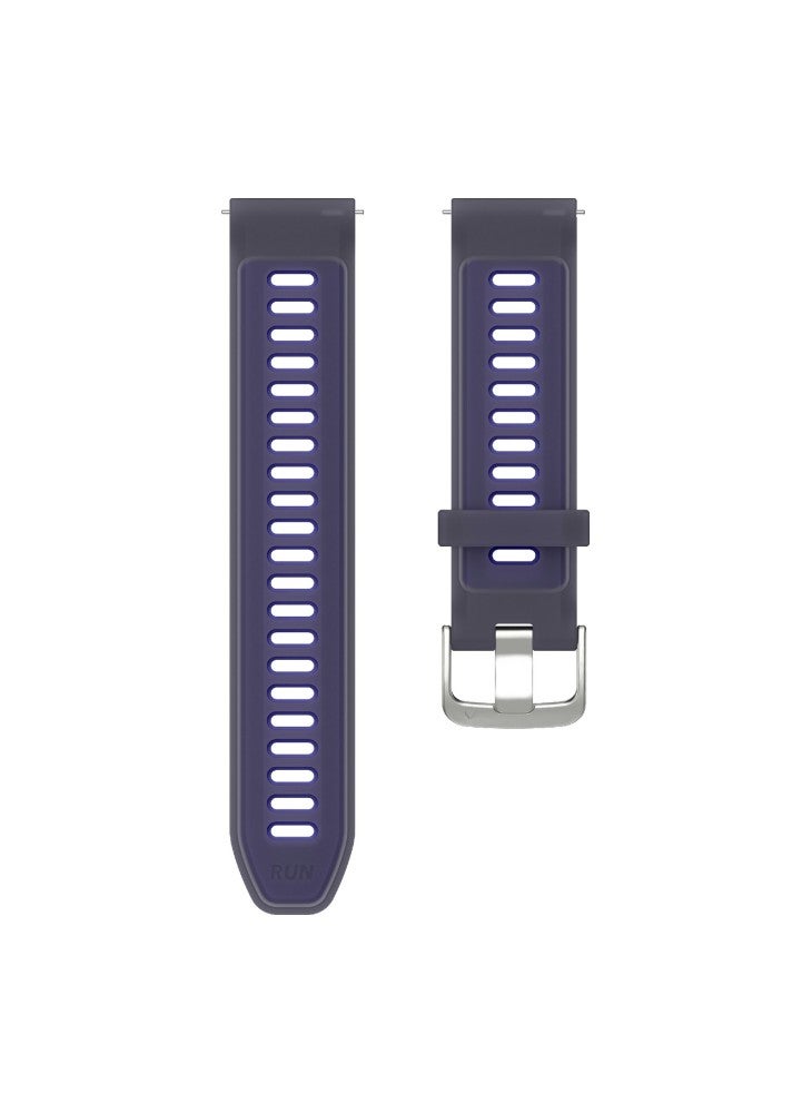 سوار سيليكون شفاف 22 مم لساعة Garmin Forerunner 570 مقاس 47 مم/ساعة Huawei Watch GT 5 Pro مقاس 46 مم/GT 5 مقاس 46 مم - أرجواني - Image 5