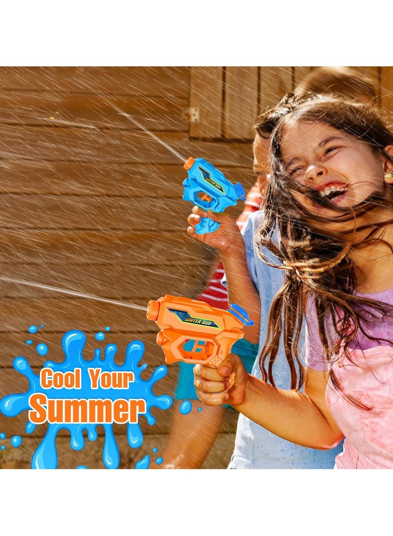 Water Guns for Kids, Squirt Guns Mini Water Pistol Small Water Blaster Toys for Boys Girls Toddlers, Summer Toys for Outdoor Swimming Pool Beach Water Fighting Toys  - Image 3