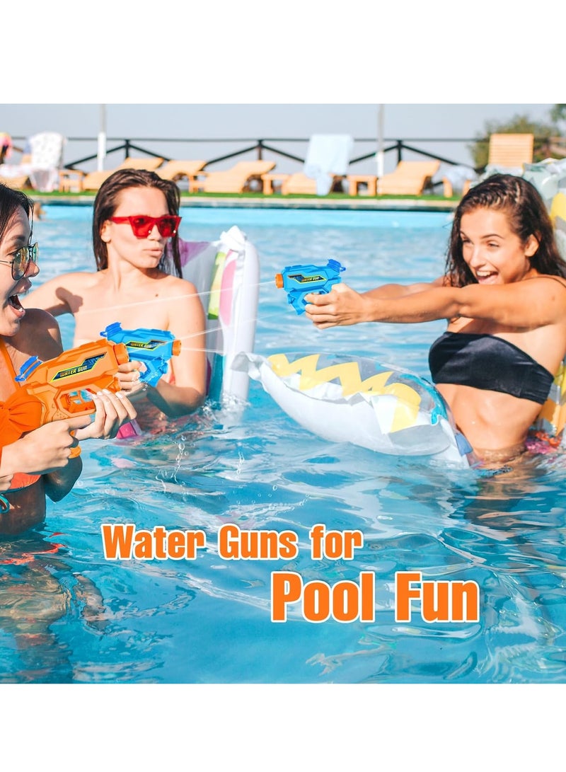 Water Guns for Kids, Squirt Guns Mini Water Pistol Small Water Blaster Toys for Boys Girls Toddlers, Summer Toys for Outdoor Swimming Pool Beach Water Fighting Toys  - Image 4