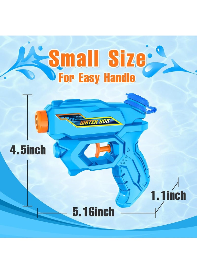 Water Guns for Kids, Squirt Guns Mini Water Pistol Small Water Blaster Toys for Boys Girls Toddlers, Summer Toys for Outdoor Swimming Pool Beach Water Fighting Toys  - Image 2