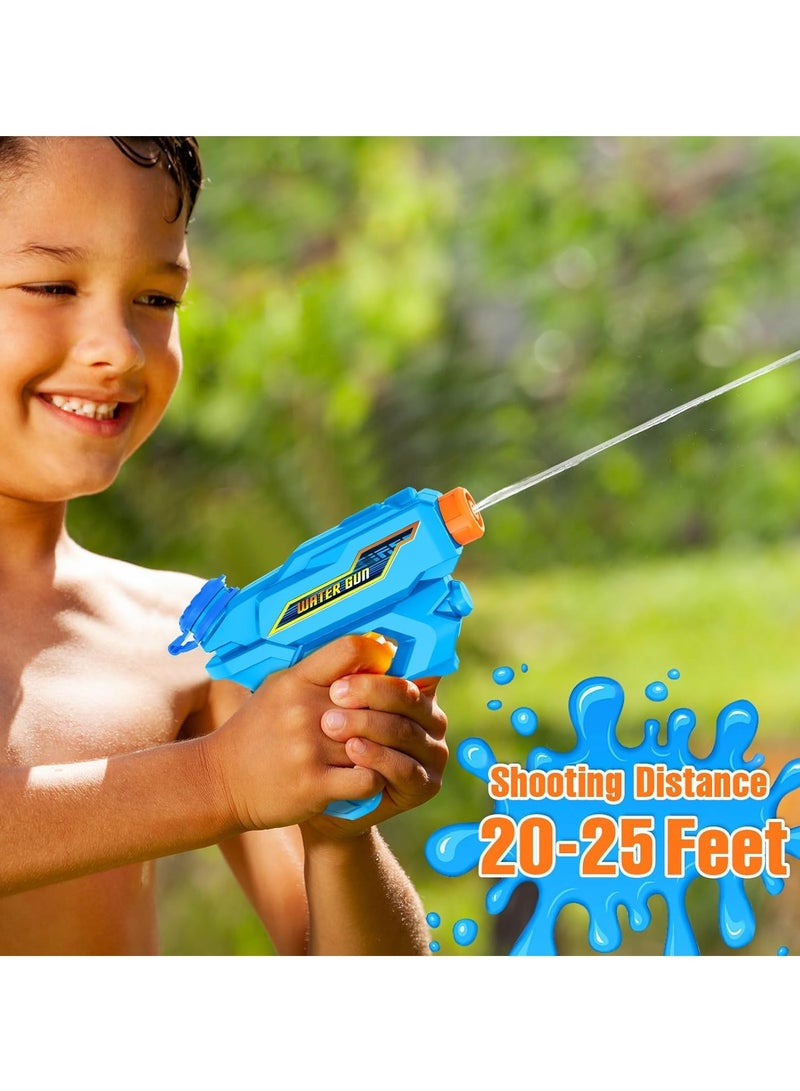 Water Guns for Kids, Squirt Guns Mini Water Pistol Small Water Blaster Toys for Boys Girls Toddlers, Summer Toys for Outdoor Swimming Pool Beach Water Fighting Toys  - Image 5
