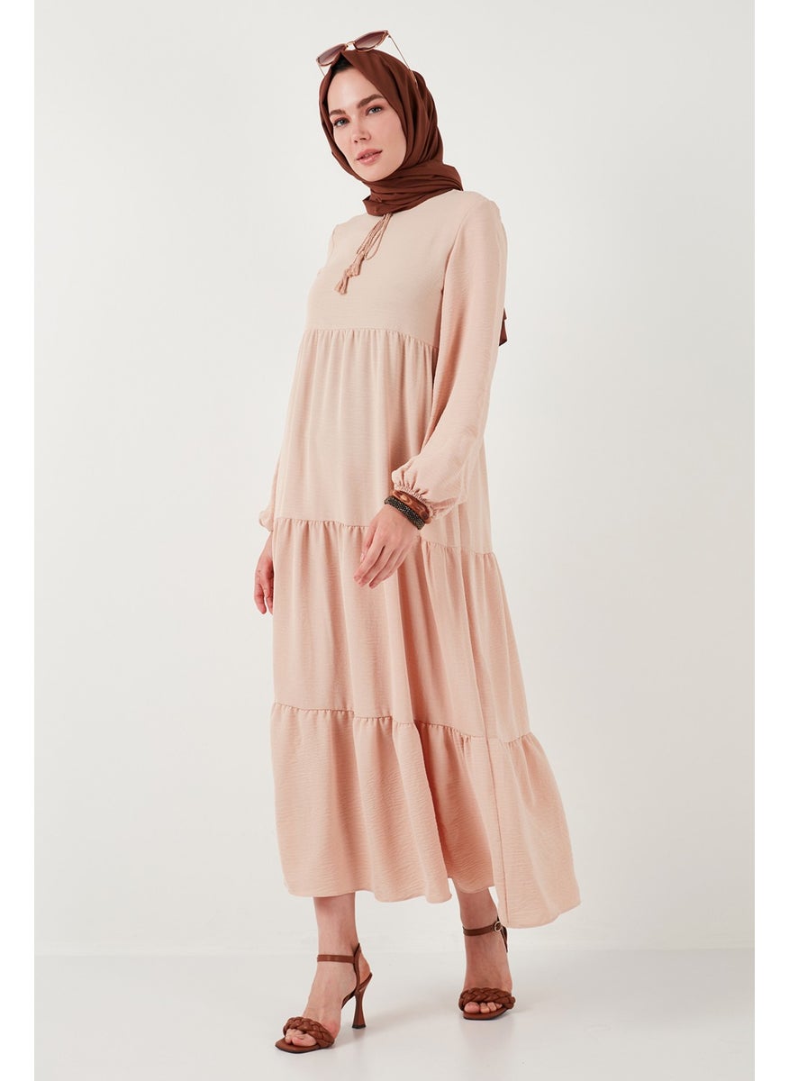 Modest Regular Fit High Collar Long Dress Women's Dress 611EL545 - pzsku/Z6E42F96F732D4653872EZ/45/_/1725789979/d21bd631-f2df-42f7-b221-df9ecd7fc8ff