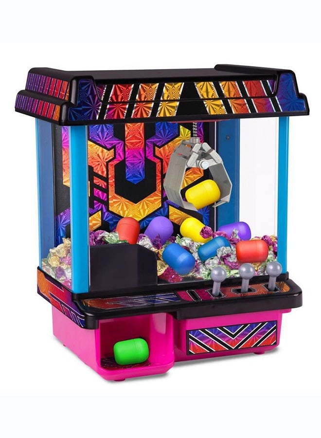 Ambassador Electronic Arcade Claw Crane Game (Hyper Neon Black Series) - Image 2