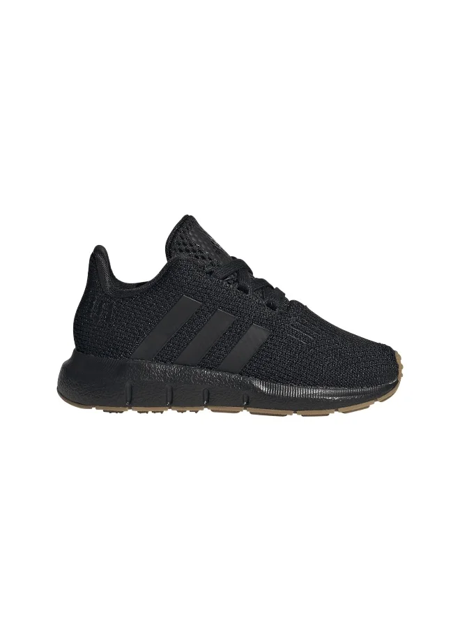 اديداس adidas Swift Run 1.0 El I Black Sportwear Shoes 2K