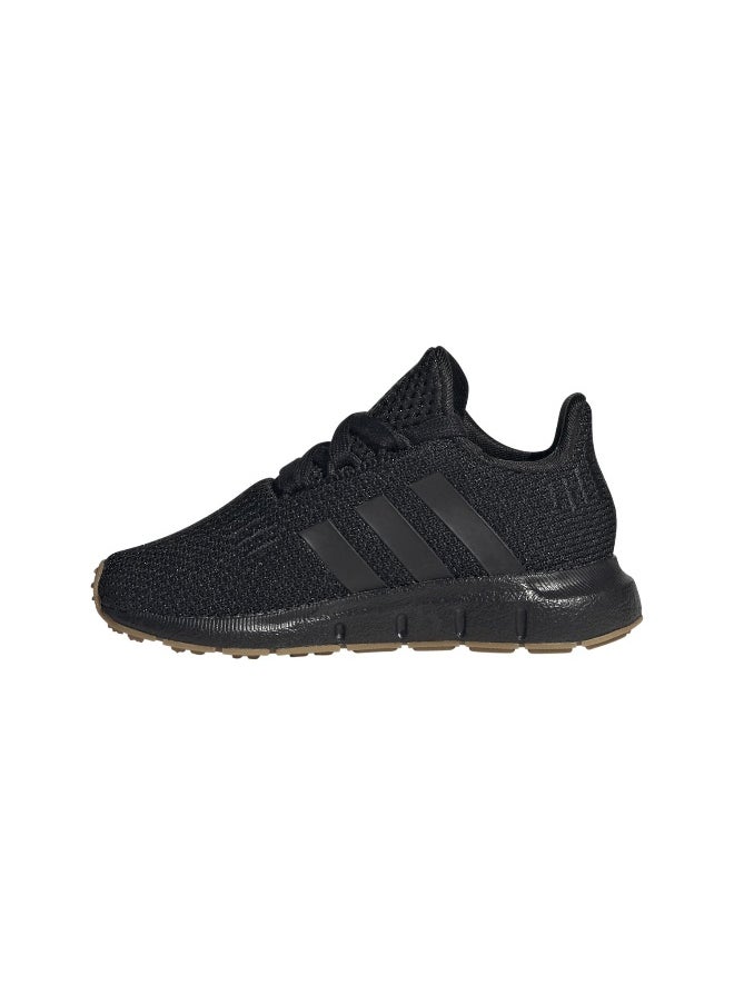 Adidas adidas Swift Run 1.0 El I Black Sportwear Shoes 2K  - Image 5