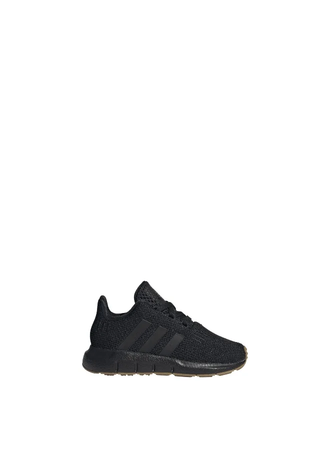 اديداس adidas Swift Run 1.0 El I Black Sportwear Shoes 2K