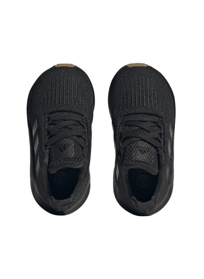 Adidas adidas Swift Run 1.0 El I Black Sportwear Shoes 2K  - Image 3
