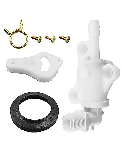 Nahntaipy Toilet Water Valve 34100 Kit Compatible with Thetford AquaMagic Style Lite and Style Lite Plus - Image 1