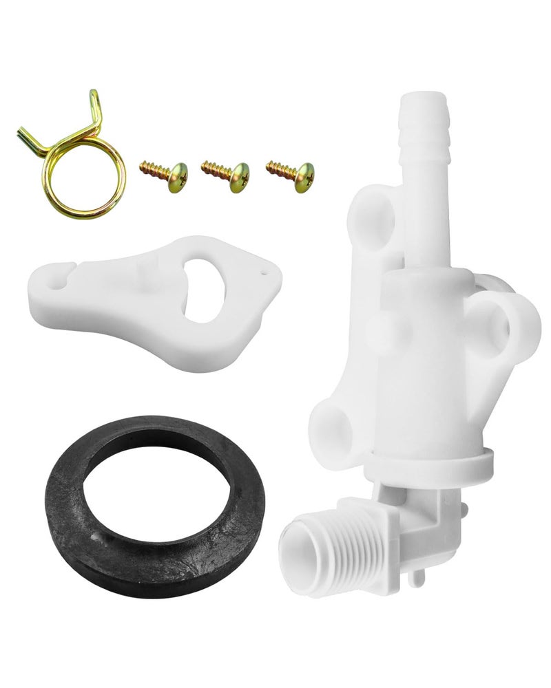Nahntaipy Toilet Water Valve 34100 Kit Compatible with Thetford AquaMagic Style Lite and Style Lite Plus - Image 2