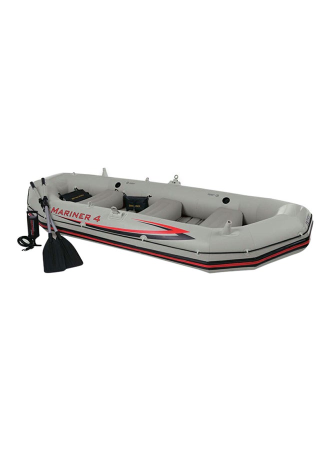 INTEX Mariner 4 Boat - Image 1