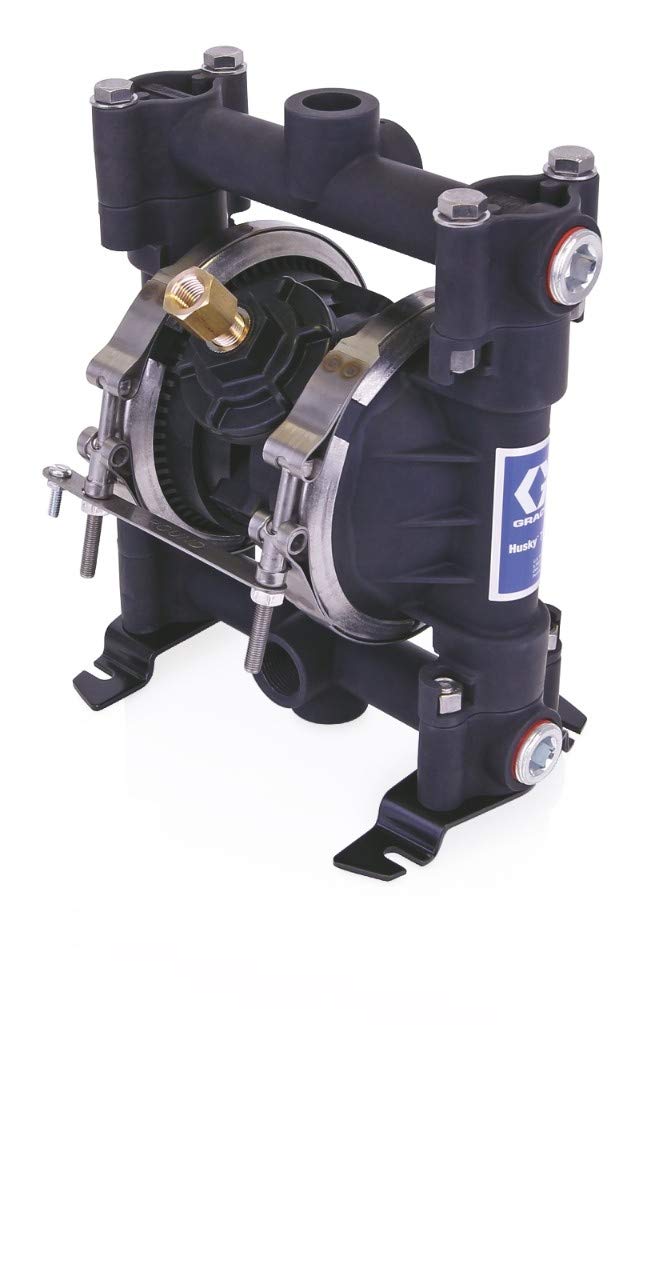 Graco 241906 3/4 Double Diaphragm Pump, Air Operated - Image 5