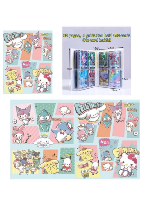 Kulomi Card Collection Album Book