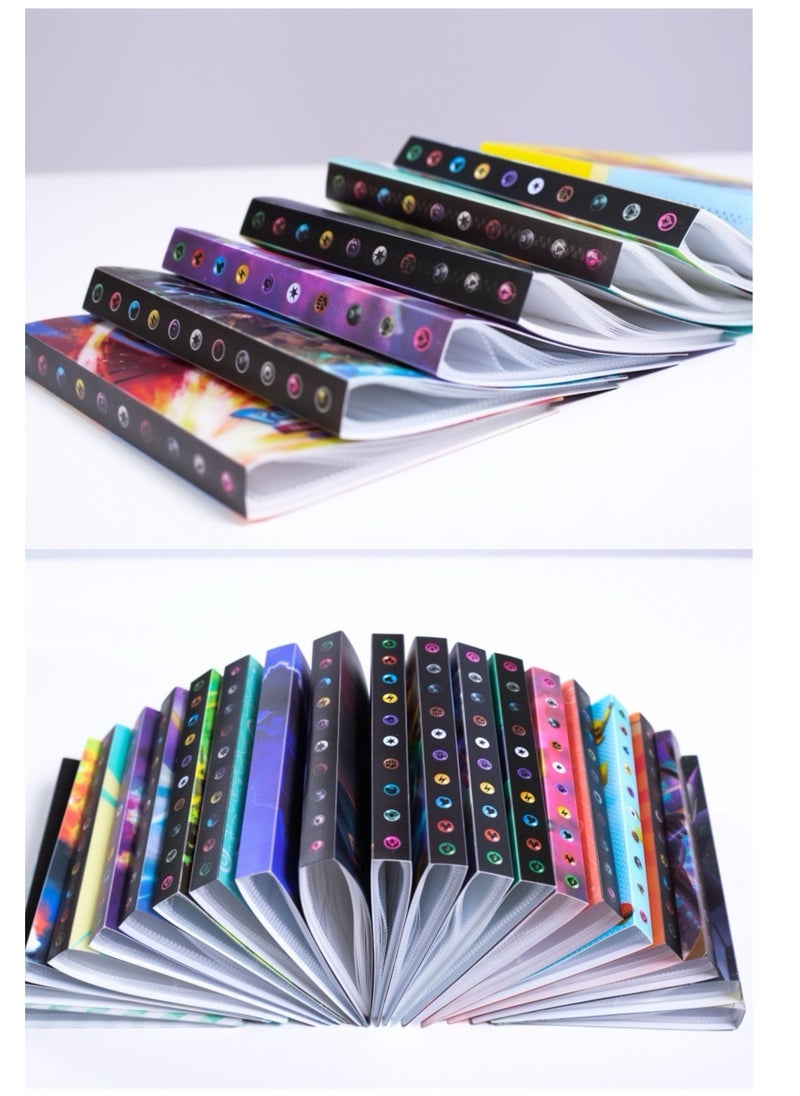 Kulomi Card Collection Album Book